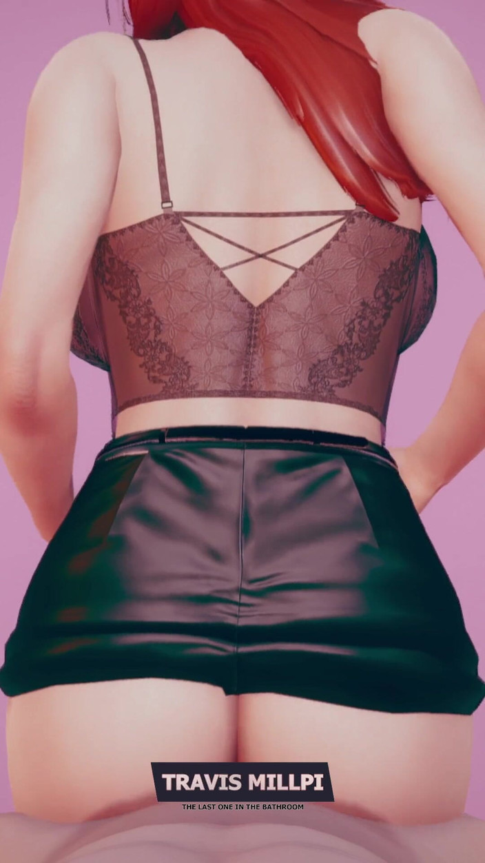 TravisMillpi: MiLF matrigna lotta con il cazzo con il suo culo...