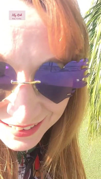 Horny Dirty Talking Cougar Slut Sloppy Outdoor Blowjob
