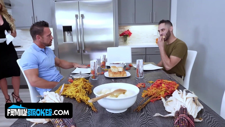 Family Strokes: A Good Stepmom Can Give Both of Their Guys a...