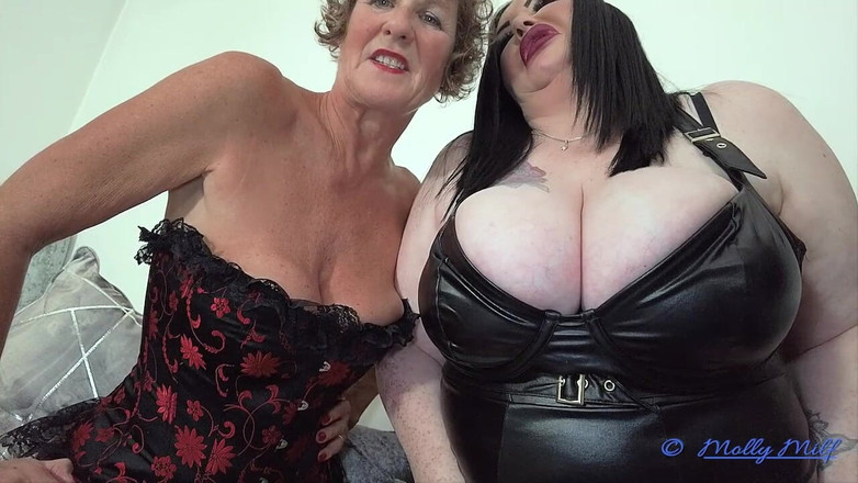 Molly MILF: DOMINACJA POV Molly i Mii MILF