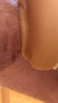Rychlý creampie v Fleshlight