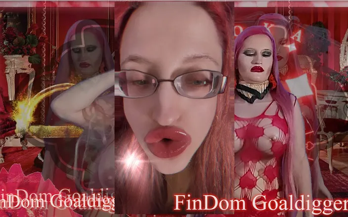 FinDom Goaldigger: Licking Lips Cacao Smell JOI