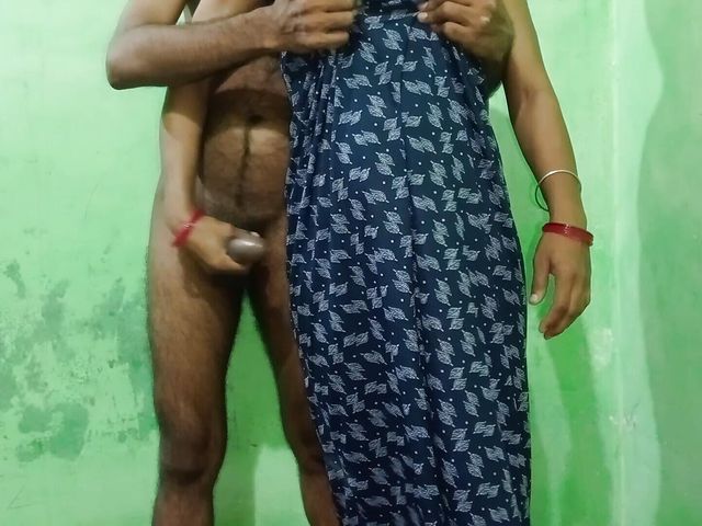 Pregnant Indian Stepmother Took Stepson's Dick (Gujarati couple)