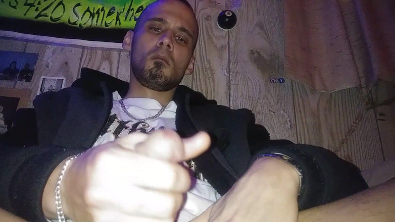 KingSpade: Titta på när han kommer i ren extas