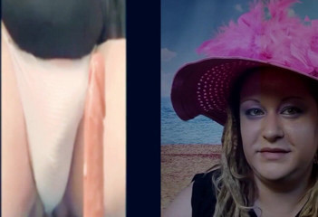 Campsissyboi: Eşcinsel kadın kılıklı kız için küçük penis aşağılayıcı
