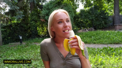 Immoral Family: Si blonde jalang mengambil dara abang tiri - adik tiri panas...