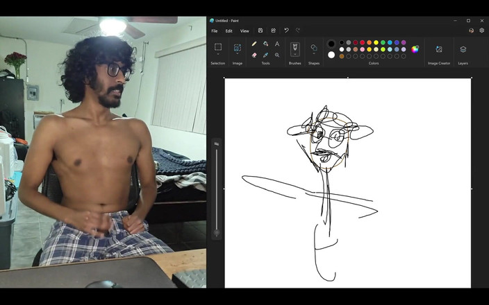 NANDgasm: Тестирование некоторых изменений с освещением по мере того как я делю экран своего компьютера.