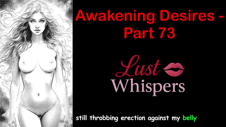 LustWhispers: Awakening Desires - deel 73 - Engels audioverhaal met ondertiteling
