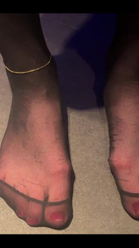 He Really Wanted to Photograph My Beautiful Feet