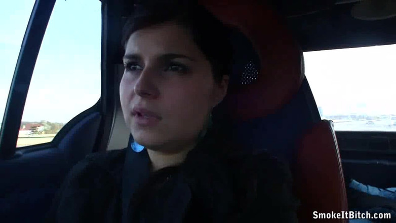 Smoke it bitch: 自拍浓烟场景！