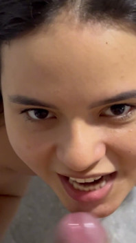 I Asked My Neighbor for Sugar and Ended up Fucking Hard Until I Fill My Tits and Mouth with Milk