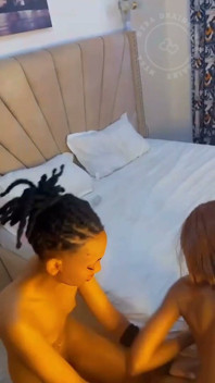African and Arab Lesbian Making Love
