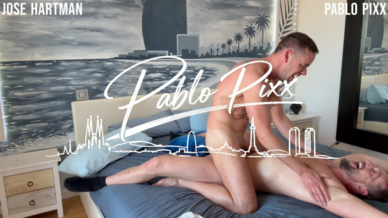 Pablo Pixx: Pablo Pixx e preenche Jose Hartman - Sessão Quente em Barcelona