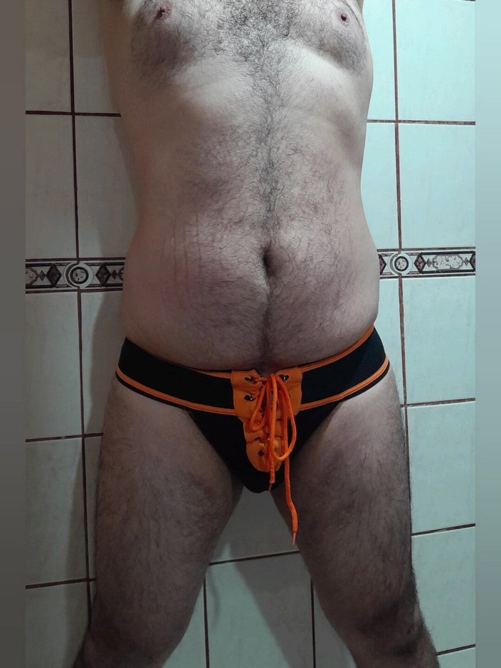 Davidandrexxx: Masturbarse Usin sexy g jocktrap hasta cumm