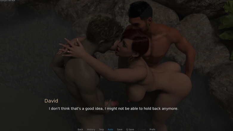 Porngame201: Just Married Update 3