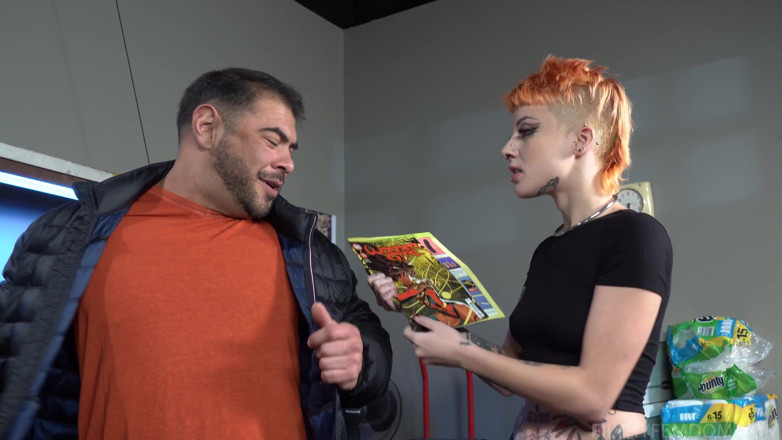 FilthyFemdom: Feline Fatale davası: bölüm 2. Daisy Ducati, Draven Navarro, Little Spittle'ın...