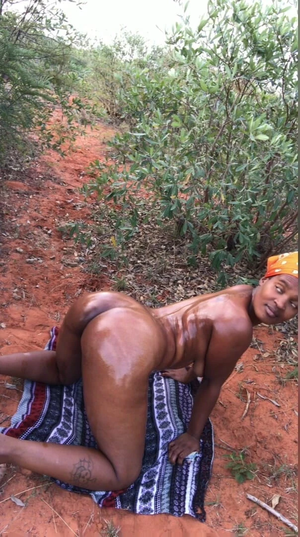 F-Character: Village Ebony Wife
