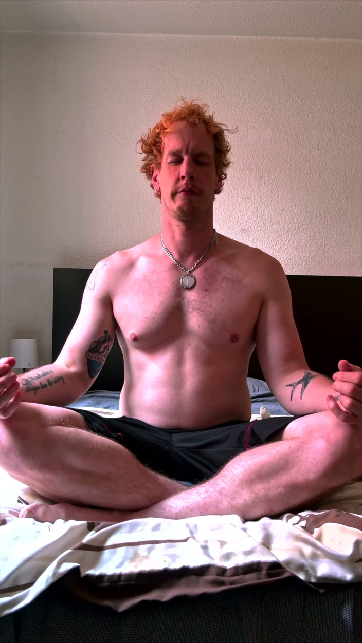 Christian Hunter: Hard Cock Meditation JOI - Erotic Breathing, Nipple Play, Cock Stroking,...