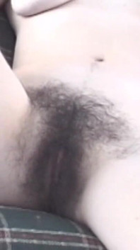 Винтажная волосатая крошка Furry Bush