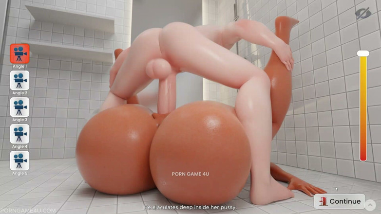 PORN GAME 4U: Mansion Days bezweet na de training badkamerseks en gepassioneerd fokken...
