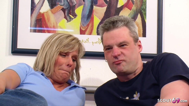 Full porn collection: German couple want to try something new and do threesome...