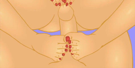 Back Alley Toonz: Sexy PAWG MILF Melanie dává tvrdému čůrákovi dobrou práci nohou