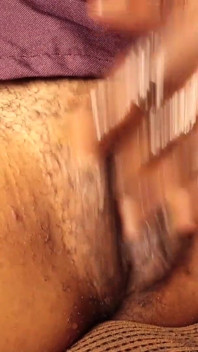 Joyful Moment in Her Pussy