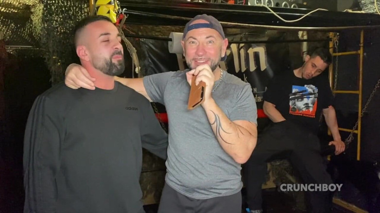 Hot guys from France: Gissuepe fucked raw by the straight orlandop
