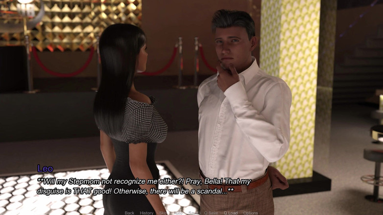 3D Cartoon Porn: Kadınlar kulübünde üvey anne ile bekaretini nasıl kaybederim 14 leo