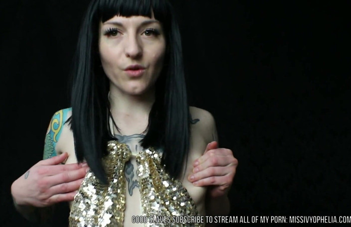 Miss Ivy Ophelia: New Year' s JOI challenge 3