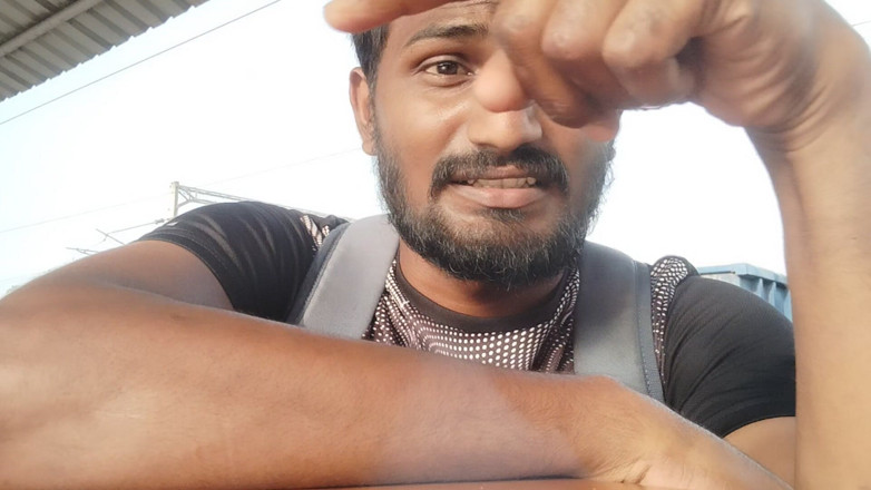 KUMBHA MANOJ KUMAR: Xhard Star India Big Dragon'da tren