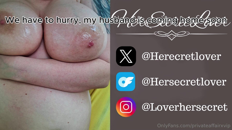 Hersecretlover: 女の親友がライブで捕まった - 完全浮気ビデオ