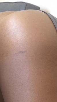 Black vagina queefing for BWC and cum inside