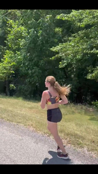 Beautiful Morning for a Run ‍