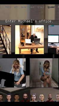 Soția de la birou: soție sexy și o curvă de birou - episodul 4