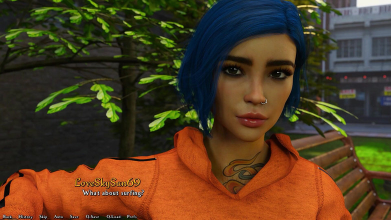 LoveSkySan69Real: Menjadi Dik 0.9.1 Vixens Bahagian 292 Bekas teman wanita saya oleh Loveskysan69