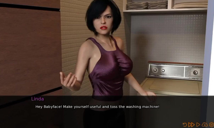 MrHaack: Piękna Linda w Gangbang City