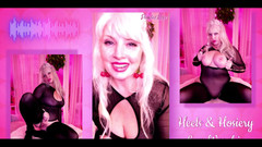 PaintedRose: Признательность за каблуки и чулка богини Rosie