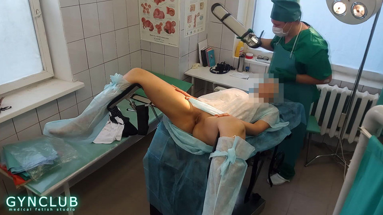 Medical fetish studio gynclub: Серія 77