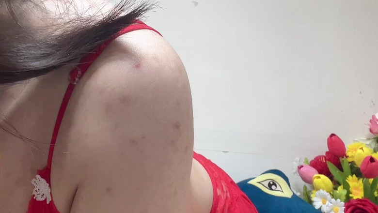 sweethanajapanese: Klein schattig harig poesje van Hana tengere Aziatische