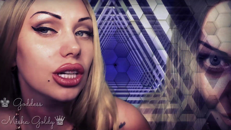 Goddess Misha Goldy: ASMR 3Dio yang! Ini tangan saya menyentuh zakar awak! Dan menyentuh...