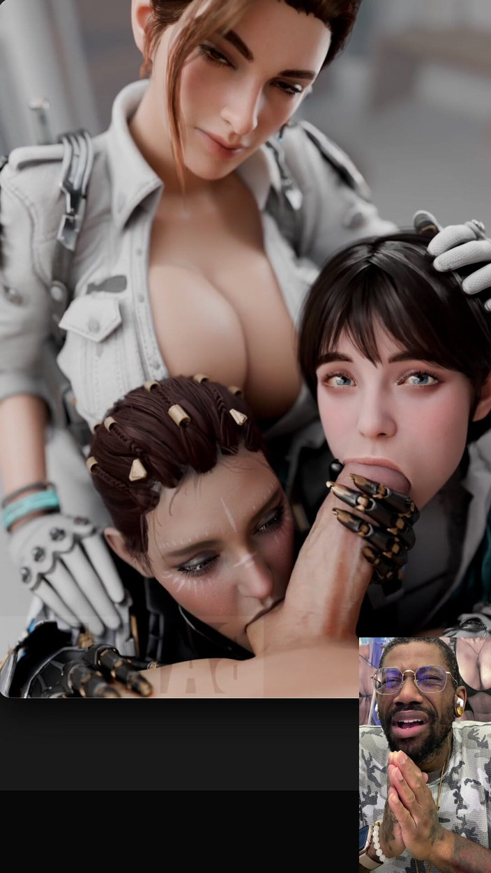 Good news media: 義理の娘たちにチンポをしゃぶり、顔と胸に温かい射精をキャッチする方法を教える巨乳継母