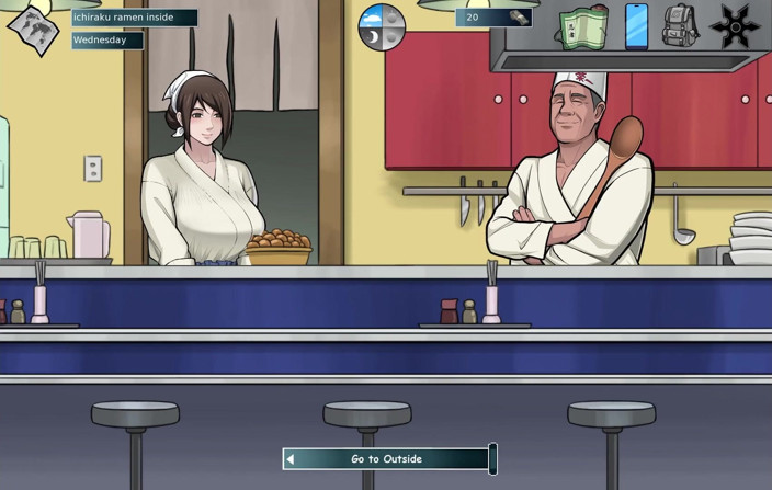 Like A Boss: Juego completo - milfs konoha, parte 4