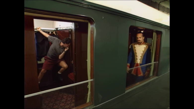 MMV Films: Vintage Anal, Threesome, Lesbian and Cumshot on the Train Compilation