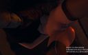 The fox 3D: Resident Evil Claire Redfield, appel perdu, partie 2 par TroochnsFW (animation avec...