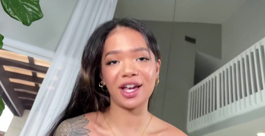 J-Mac: Awek comel bertatu Paisley Paige kembali melihat baik dalam pakaian...