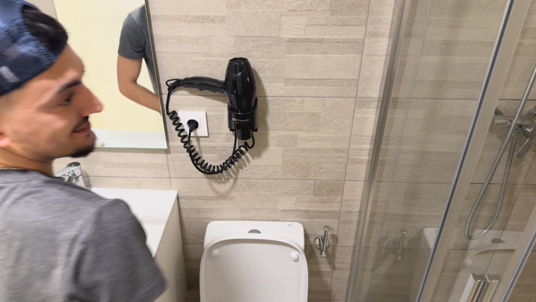Samel XXX: He Surprises Me by Showering