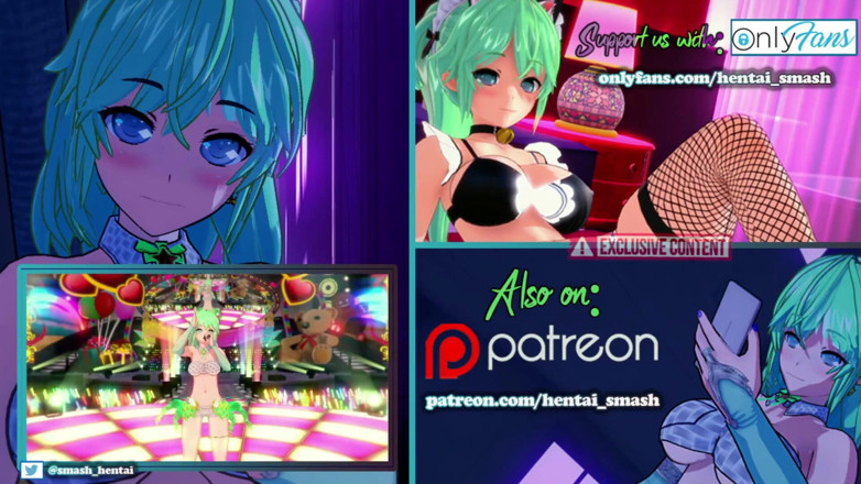Hentai Smash: Juvia Lockser geeft Futa Asia Argento een pijpbeurt voordat ze...