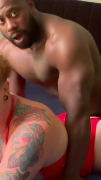 Savino Black Makes Mothplayboy Cum