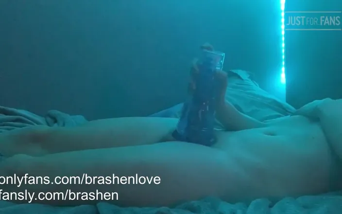 Brashen: Fucking My Fleshlight Until I Cum